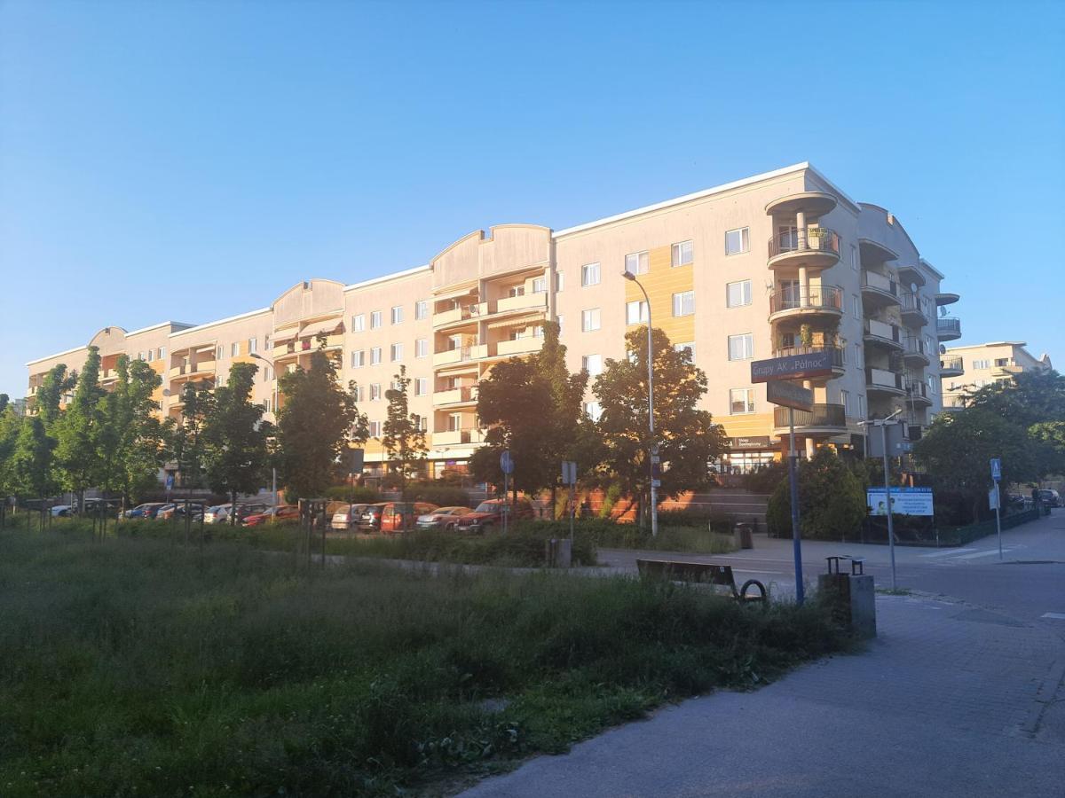 Sloneczny Apartament Bluszczanska Apartamento Varsóvia Exterior foto